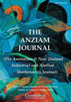 ANZIAM JOURNAL雜志封面